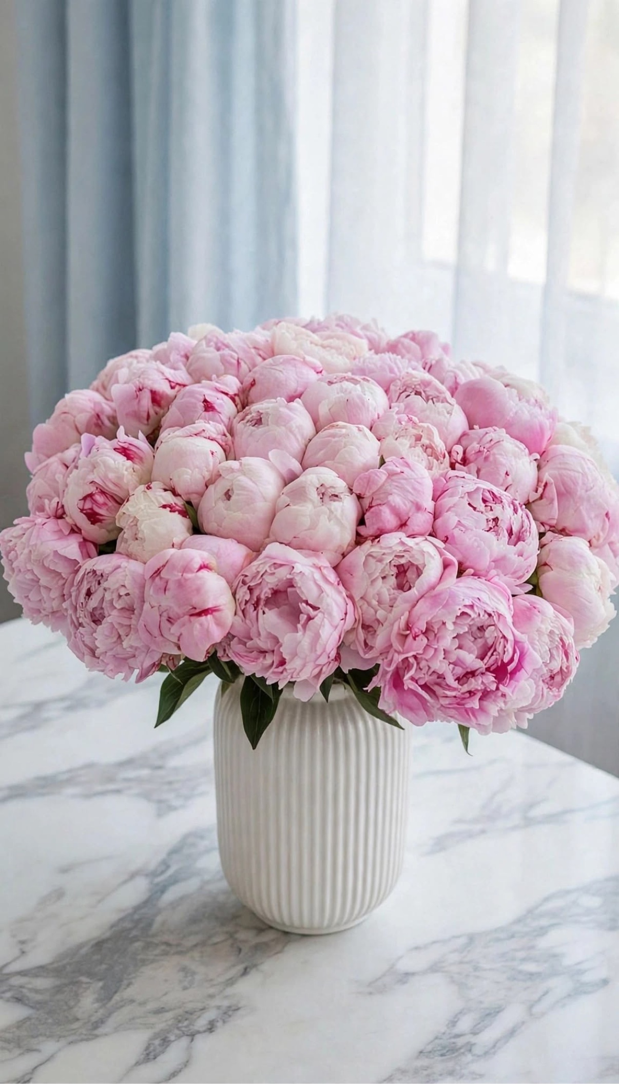 Peony arrangement